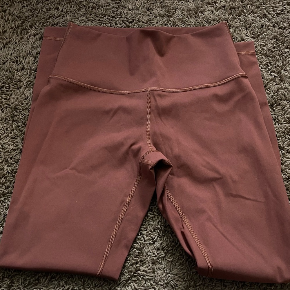 Lululemon wunder under in ancient copper